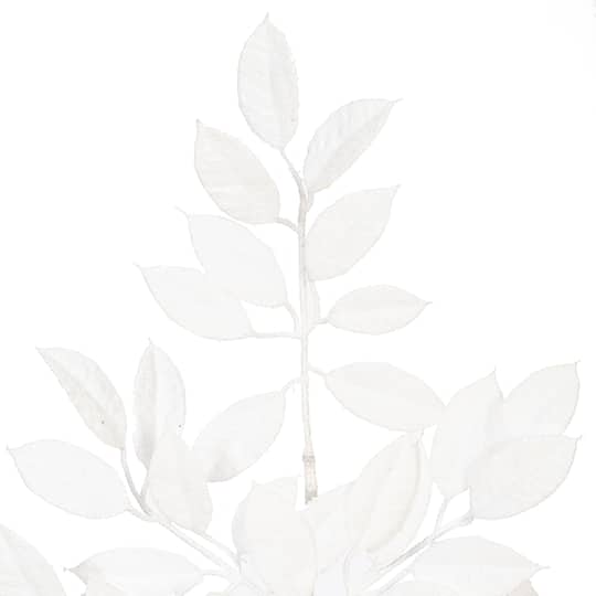 Vickerman 31" White Artificial Gardenia Snowy Sprays, 2ct.